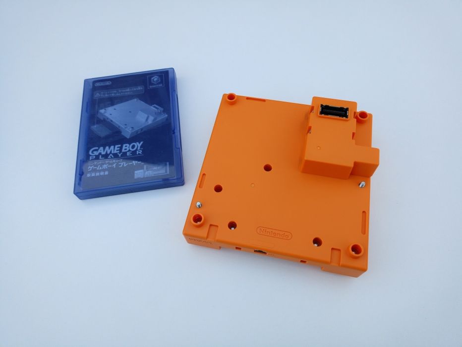 GameBoy Player для GameCube. Комплект. Стартовий диск.