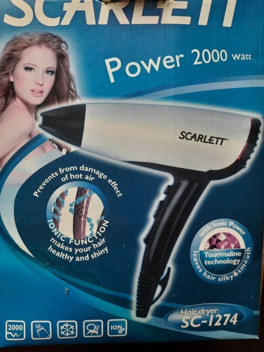 Фен Scarlett SC-1274 (2000W)