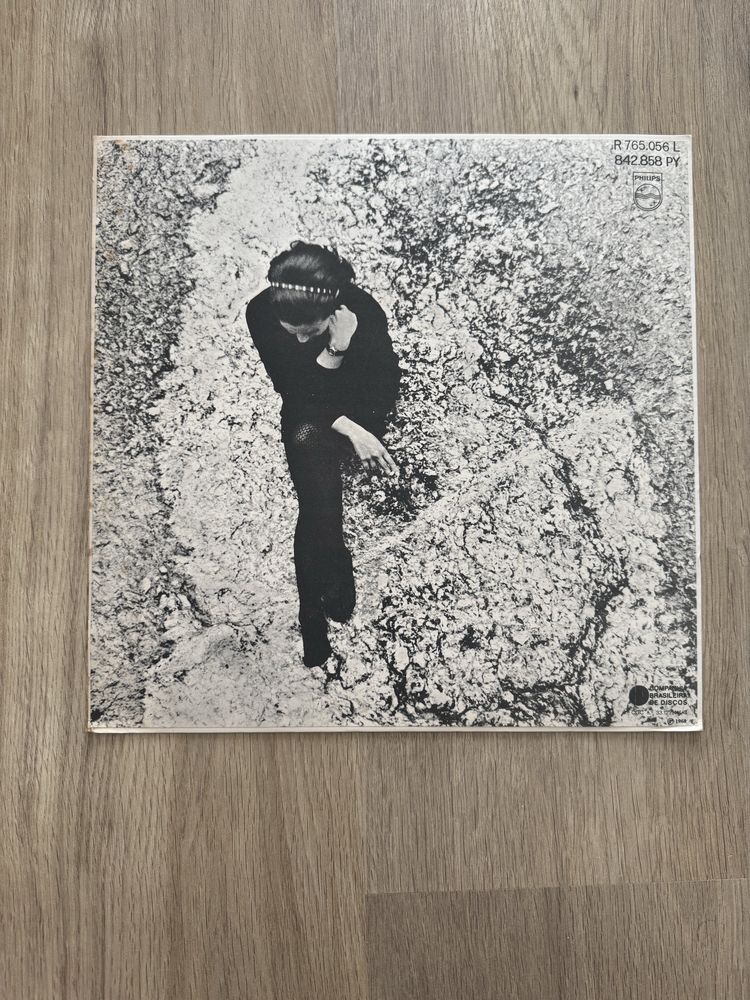 Disco Vinil Elis Regina - Elis Especial 1968 BR (contém insert)