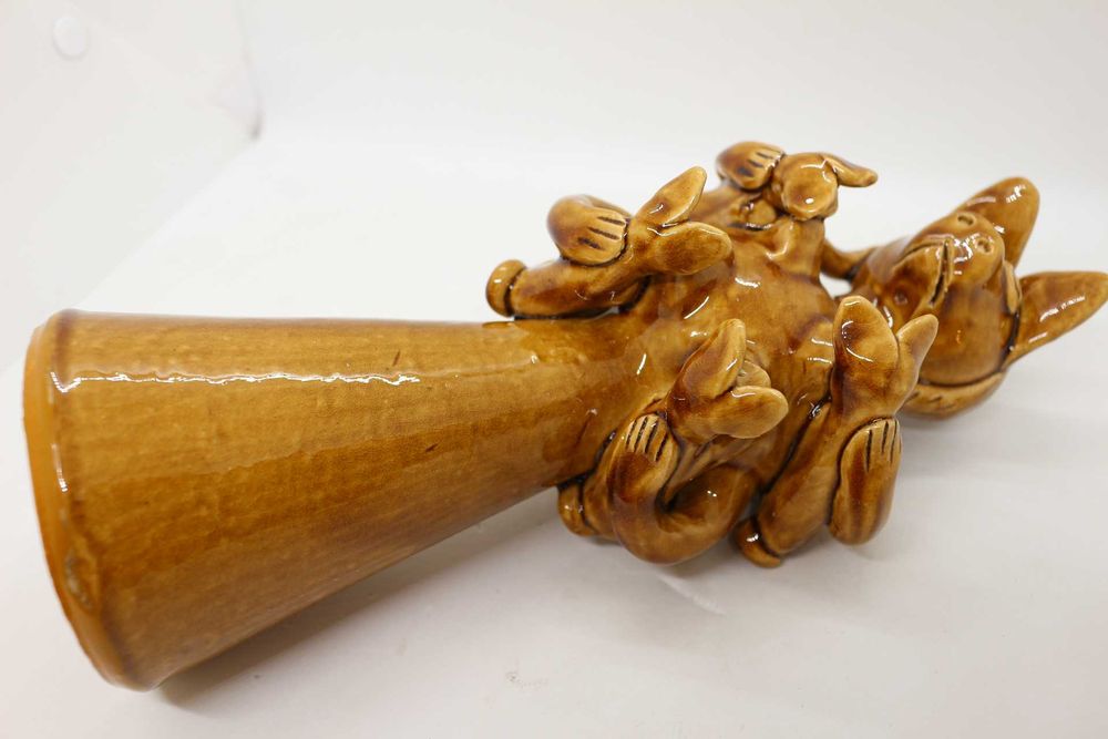 Figurado de Barcelos Porca com Filhos de Júlia Ramalho 27 cm