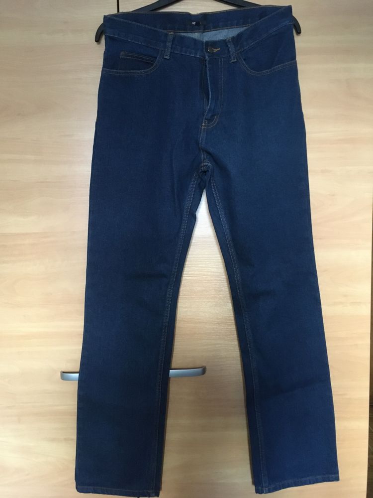 Klasyczne męskie jeansy George 32W/33L