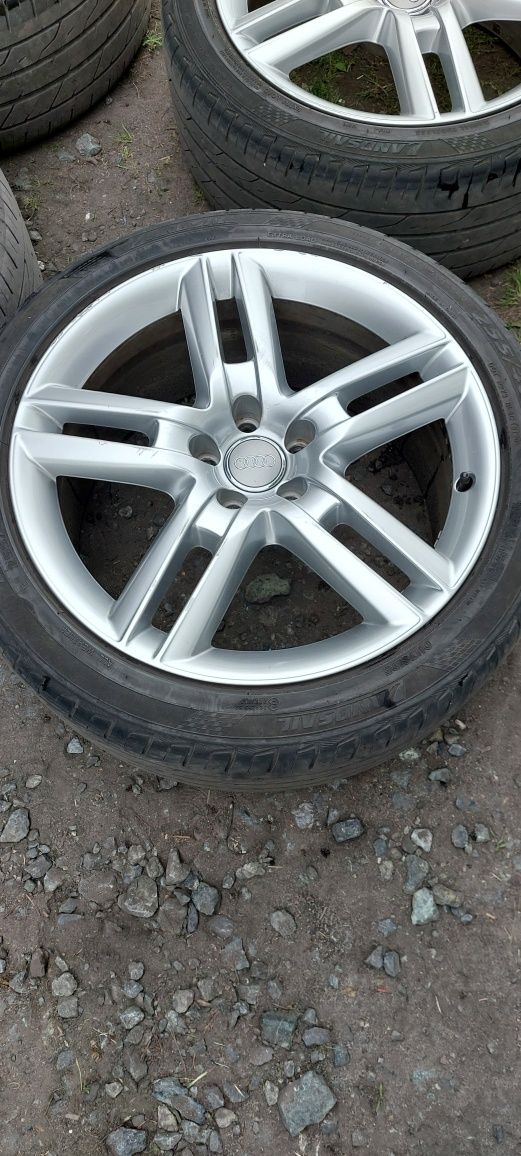 5x112 8,5j x 19” et45 audi OE a6 c7 s-line komplet alufelgi