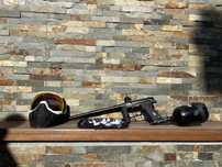 Kit Paintball GTEK 160R + Botija + Máscara