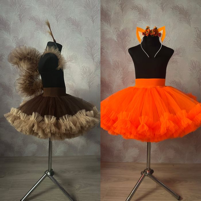 Костюм  сукня лисички білочки пошив наявність