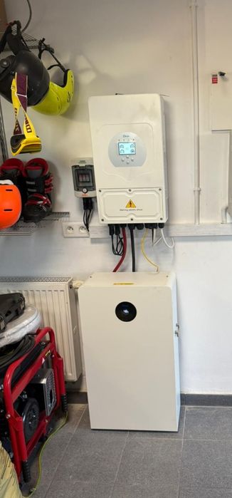 Magazyn energii Deye 10KWH/ Fotowoltaika 5KW/ Turbina wiatrowa