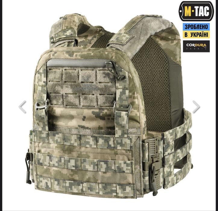 M-TAC плитоноска CUIRASS QRS GEN. C II mm14