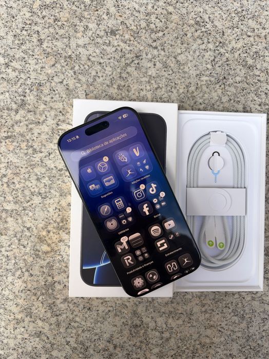 Iphone 16 Pro Black Titanium 128GB