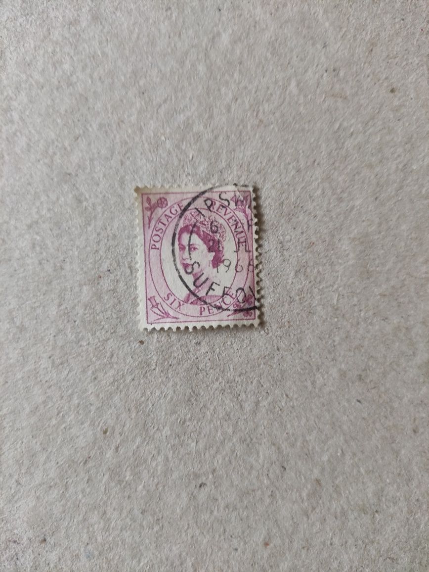 Znaczek pocztowy stempel 1966r.