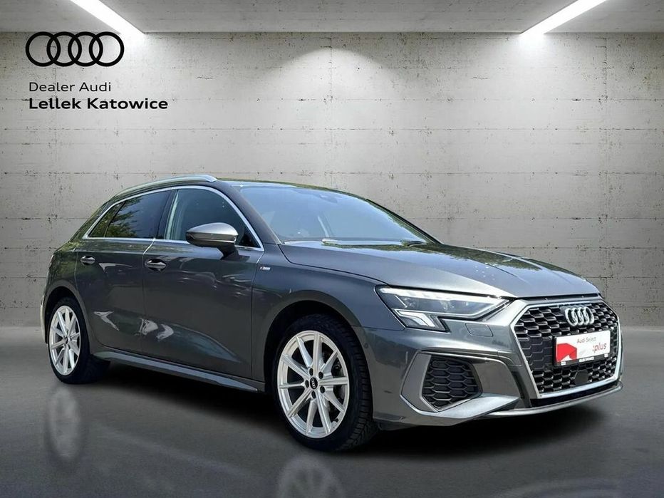 Audi A3 2.0 TDI 150KM, S-Line, Virtual, Kamera, FV23%