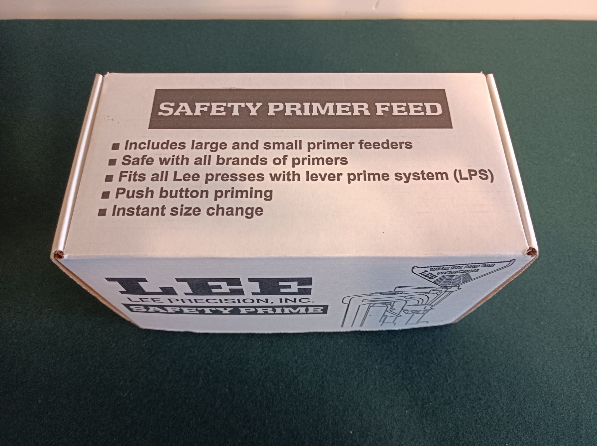 Lee podajnik spłonek Safety Primer Feed 90997 komplet