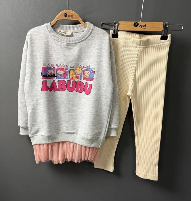 Komplet Labubu 116/122