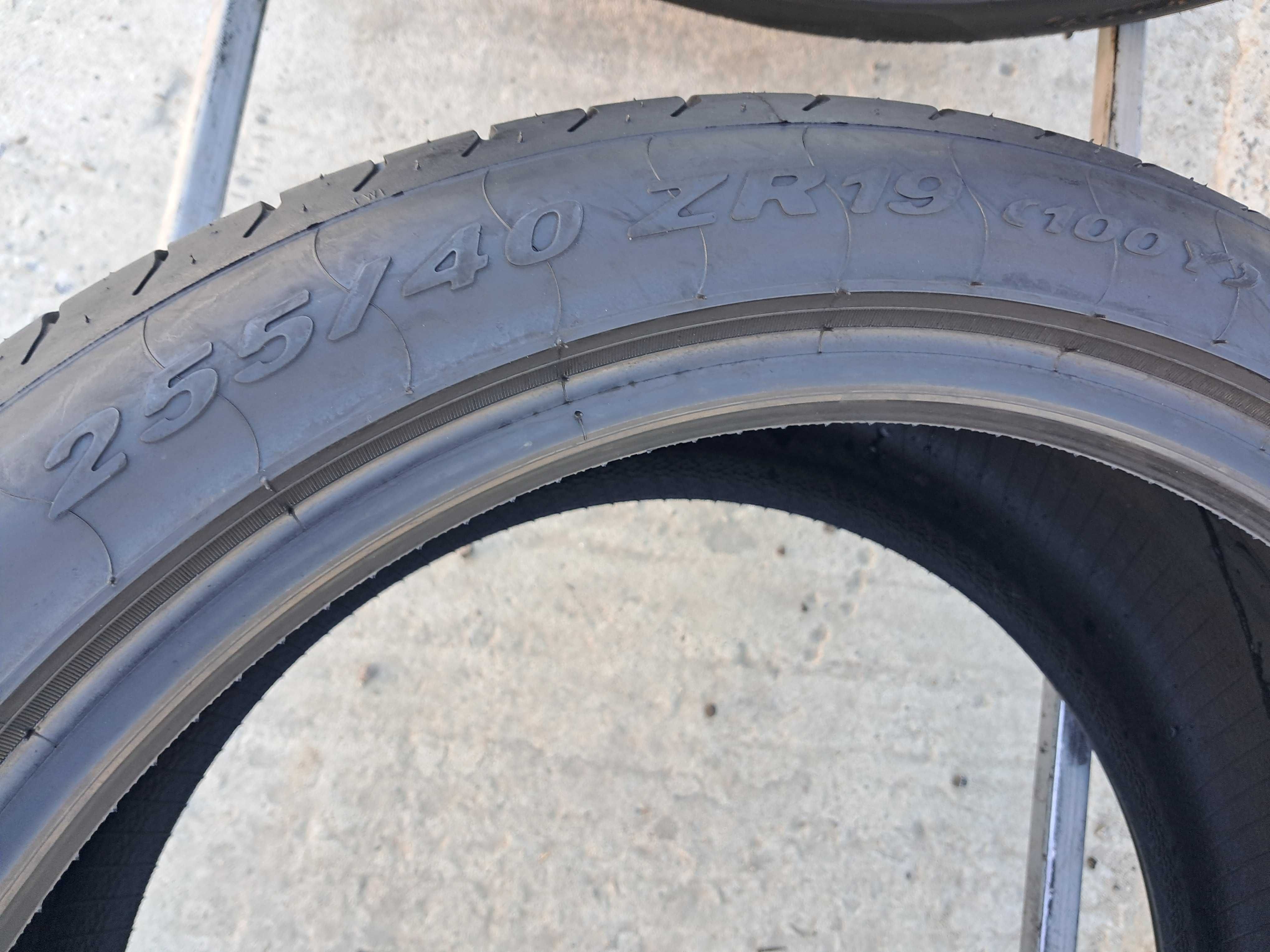 Резина літо НОВА Pirelli 255/40 R19 P Zero tm