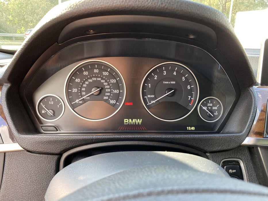 BMW f30 328 x-drive 2015