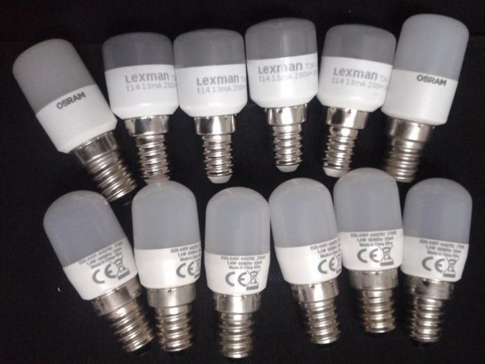 lampadas led 1.4w (pequenas)
