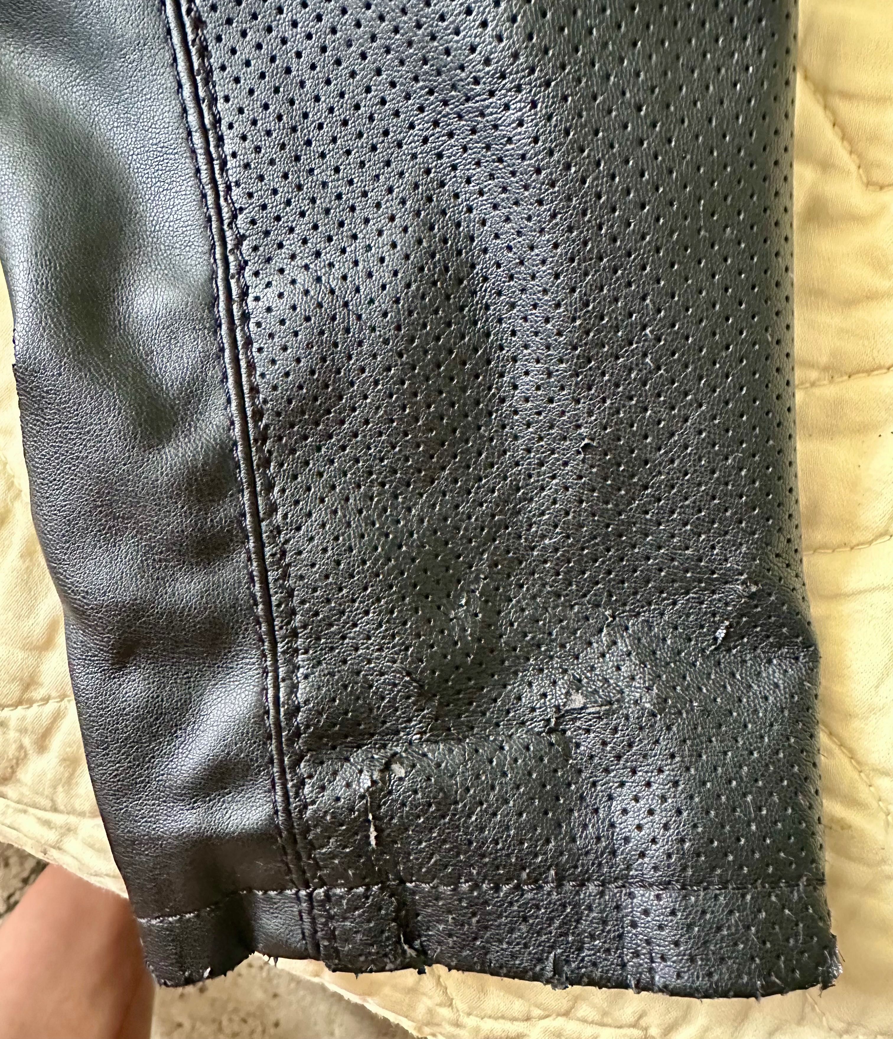 Чоловіча Курточка з еко шкіри Zara