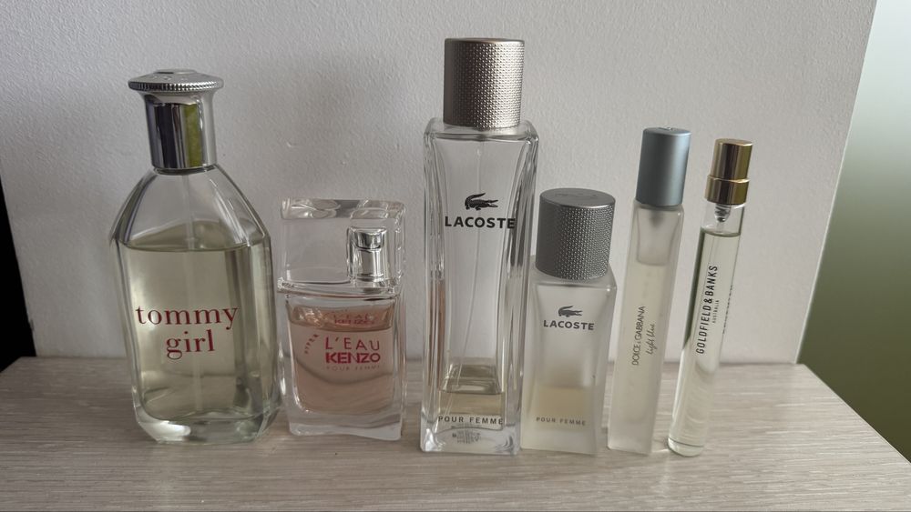 Парфум Kenzo,Tommy Hilfiger,Dolce&Gabbana, Lacoste, GoldfieldBank