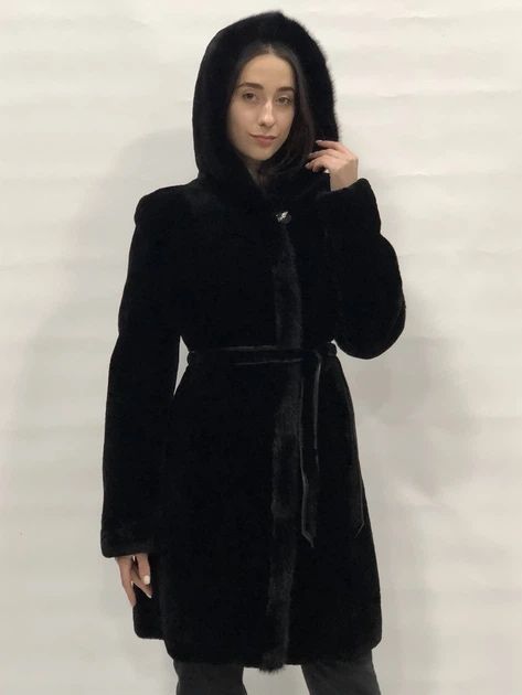 Шуба мутон норка M/L