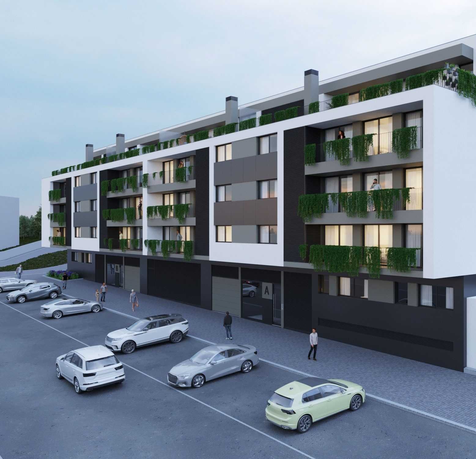 Apartamento T2 em construção – Baguim do Monte (Gondomar)
