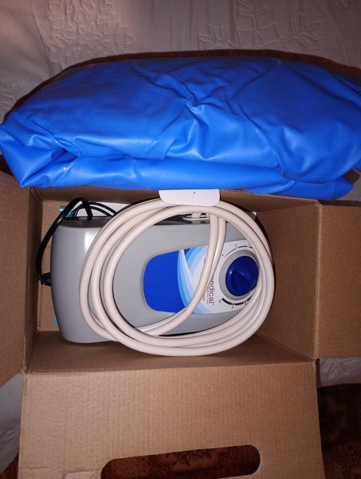 Materac przeciwodleżynowy i mata przeciwodleżynowa