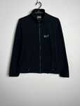 Polar Jack Wolfskin black zipped