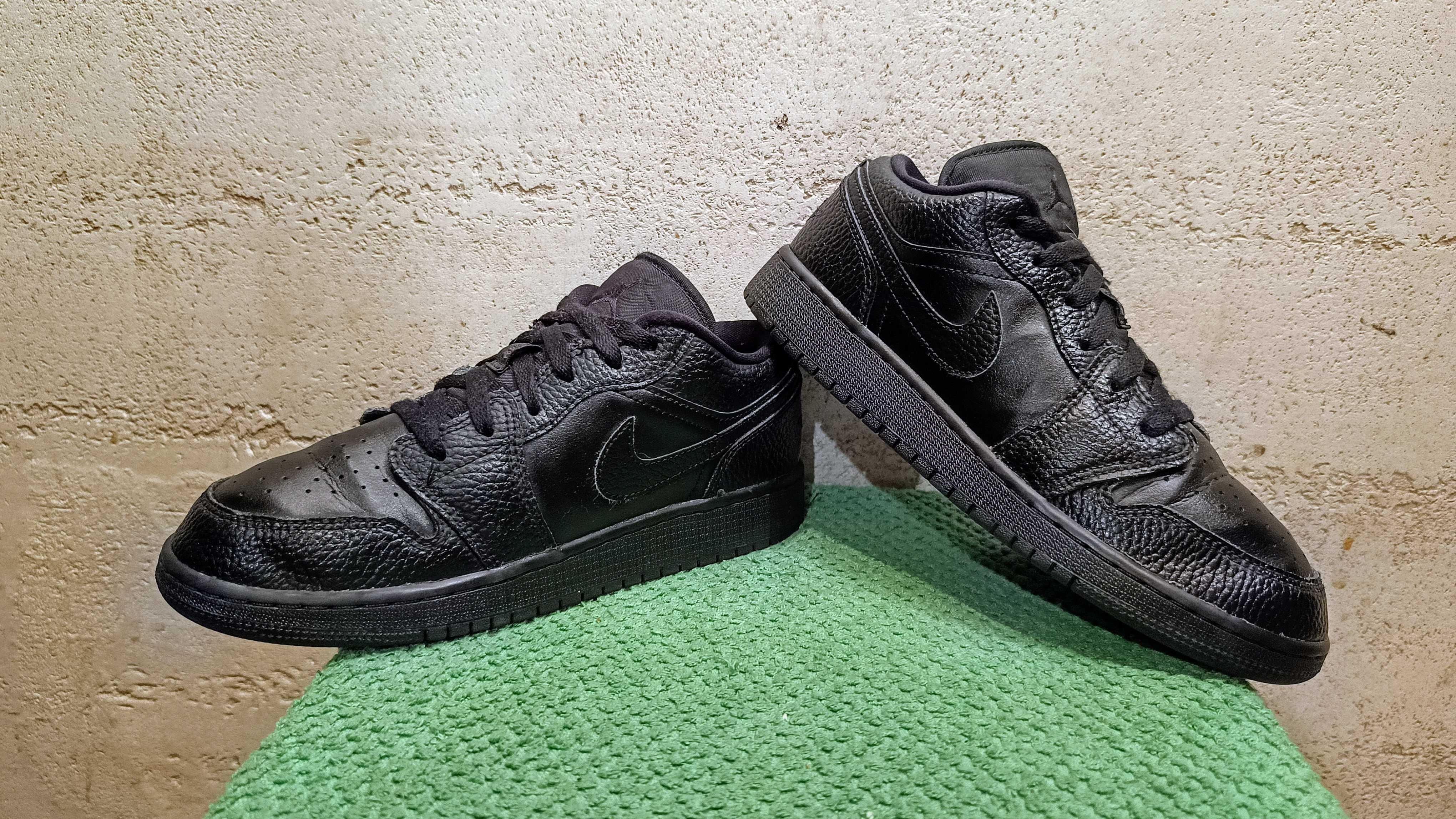 NIKE AIR JORDAN 1 LOW r.38,5 skóra stan idealny