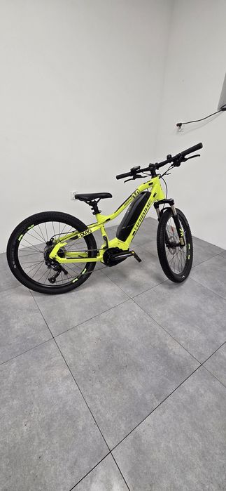 HAIBIKE Hardfour 1.0 rower elektryczny górski  dziecinny dla dziecka