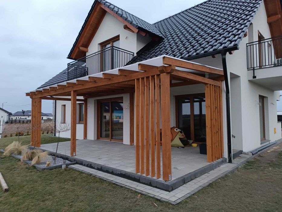 Budowa-Wiaty, altany, zadaszenia, konstrukcje drewniane