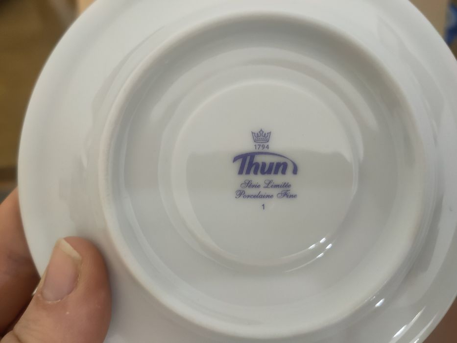 Conjunto café Edição limitada Thun