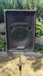 Kolumny Estradowe  Yamaha S12E z pokrowcami