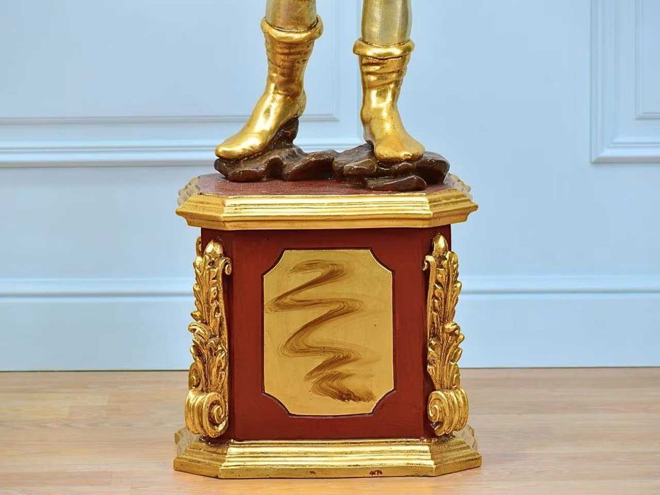 Антикварні італійські світильники «Нубійці»