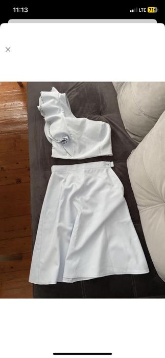 корсет  спідниця костюм