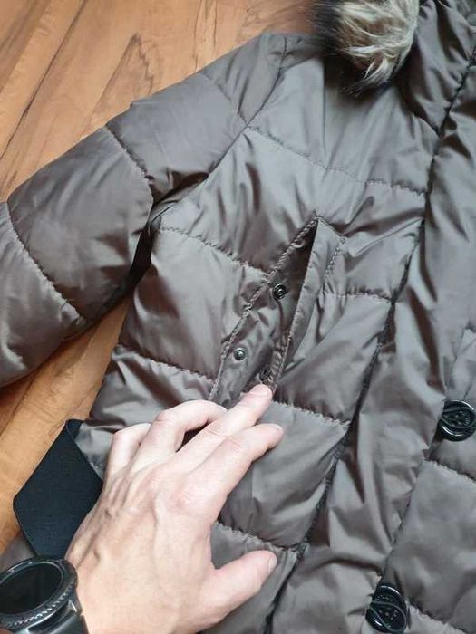 Kurtka damska Janbor długa przejściowa zimowa rozmiar 36 S