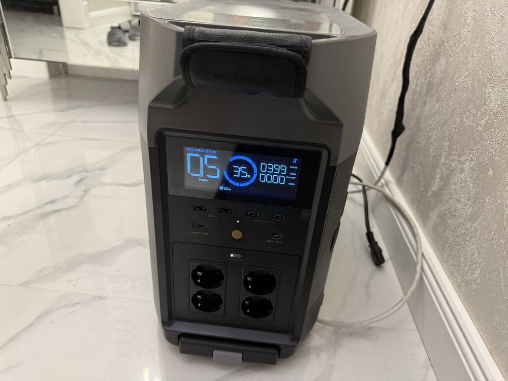 Новый.Eco flow PRO 3600/7200w 10 лет гарантия .установка.доставка