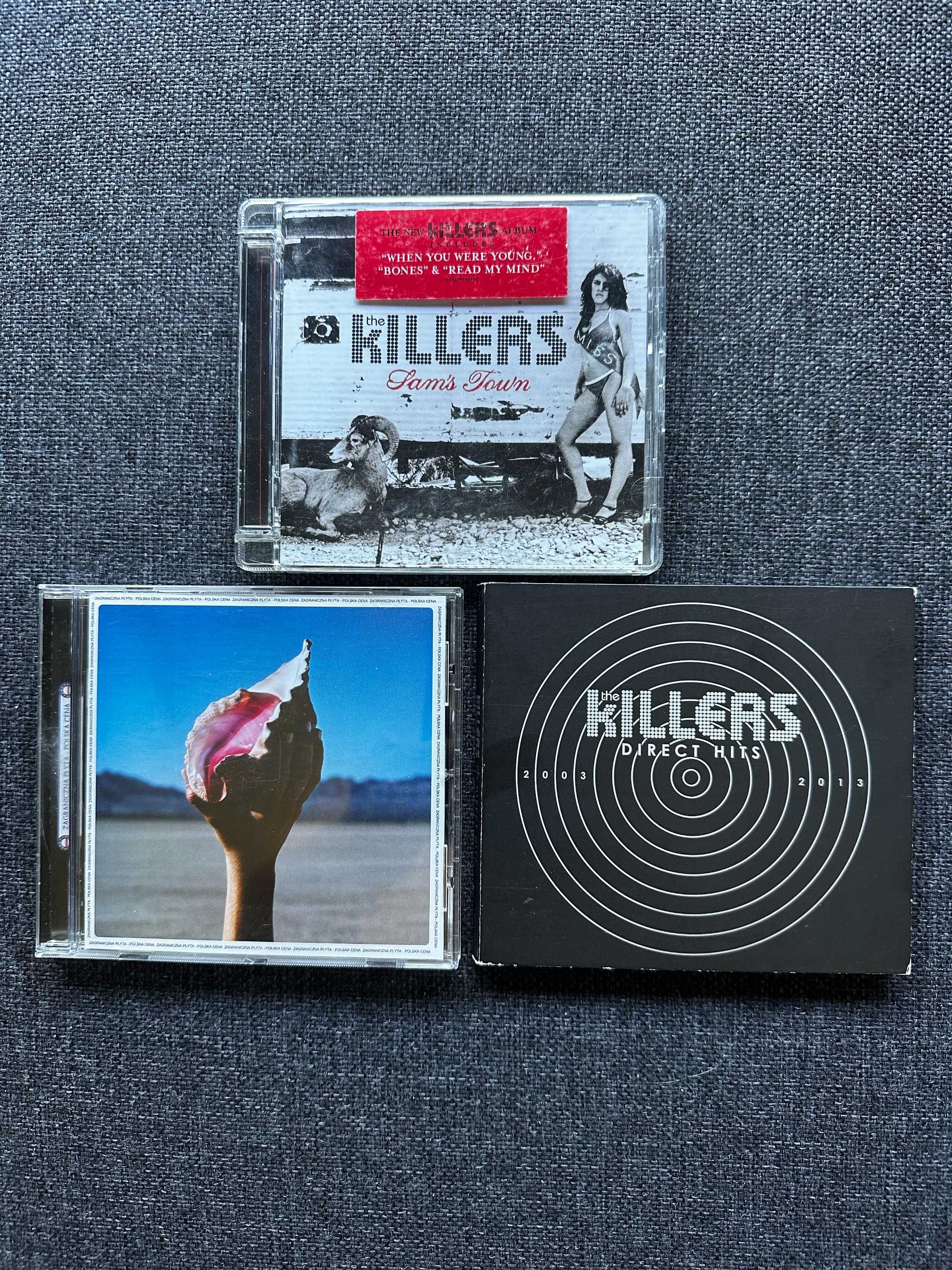 3 CD The Killers - Direct Hits, Wonderful Wonderful, Sam's Town