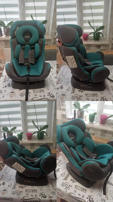 Детское автокресло Bambi M 3678