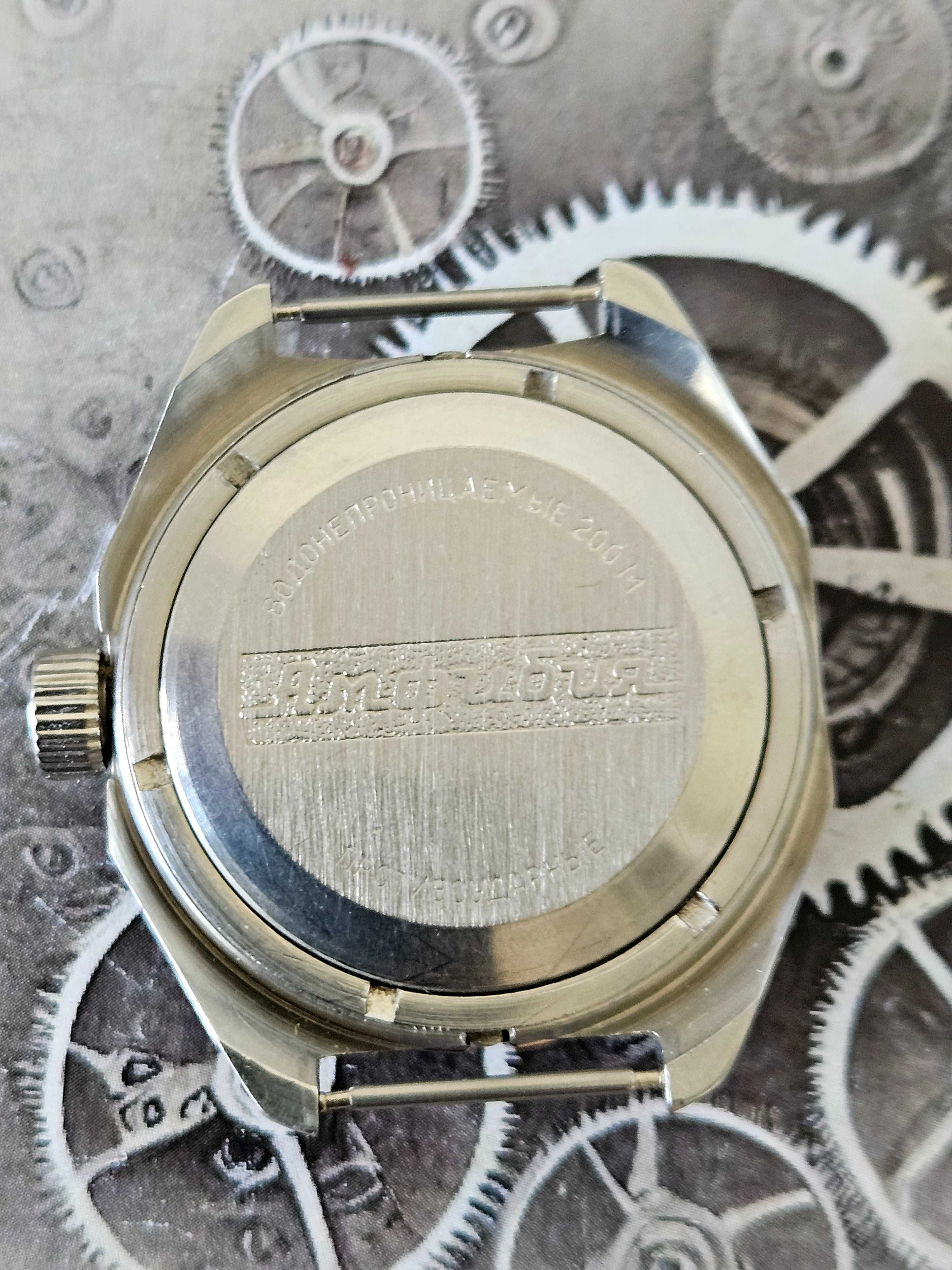 Amfibia - Radziecki zegarek Vostok/Bostok