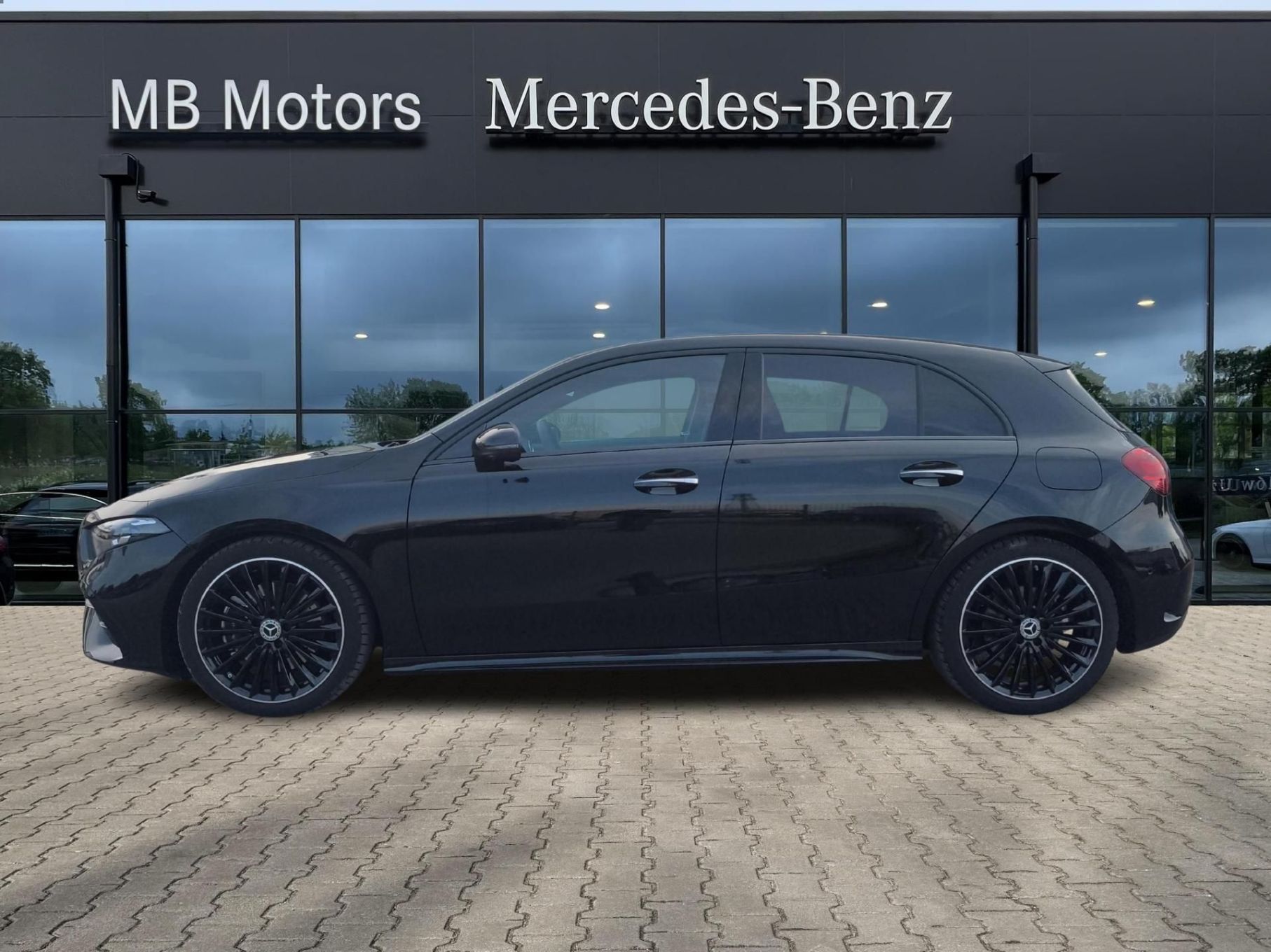 Mercedes-Benz Klasa A 220 4MATIC MB Motors Piaseczno