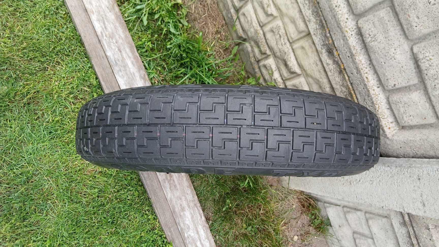 koło dojazdowe,dojazdówka,T 125/85 r.16, ford,volvo,5x108
