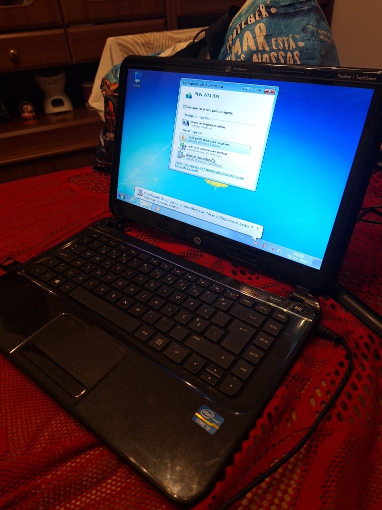 Portatil Hp pro elitebook