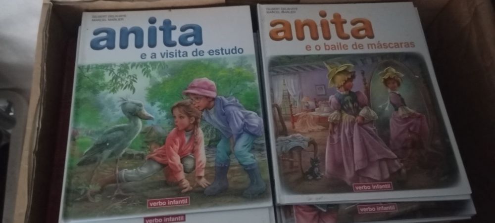 Coleção de Livros da Anita – Quase Completa!