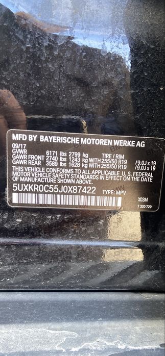 Продам BMW X5 2018 induvidual 4x4