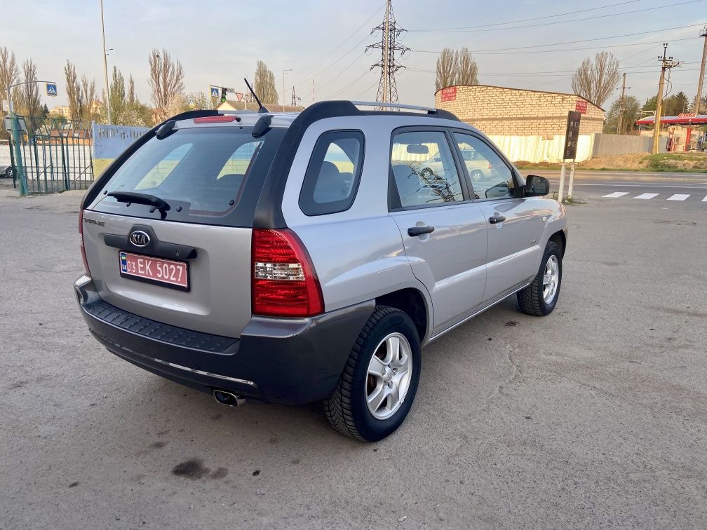 KIA Sportage 2006 4WD 2.0 бензин