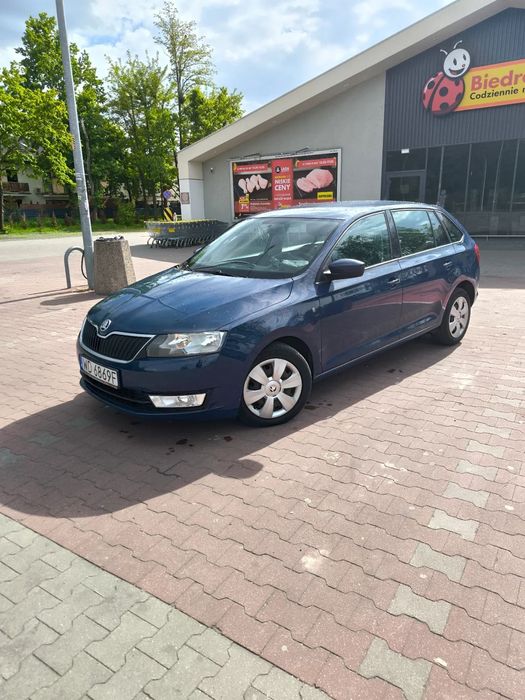 Skoda RAPID NISKI PRZEBIEG: Škoda Rapid 1.2 TSI Active – 2014