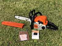 Бензопила бензопилка Stihl MS170 штіль