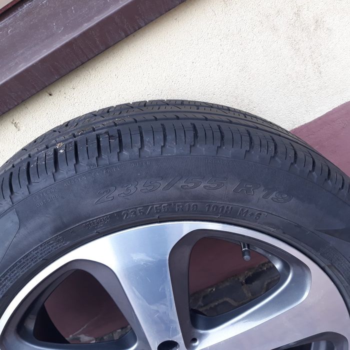 Koła Mercedes opony Pirelli
