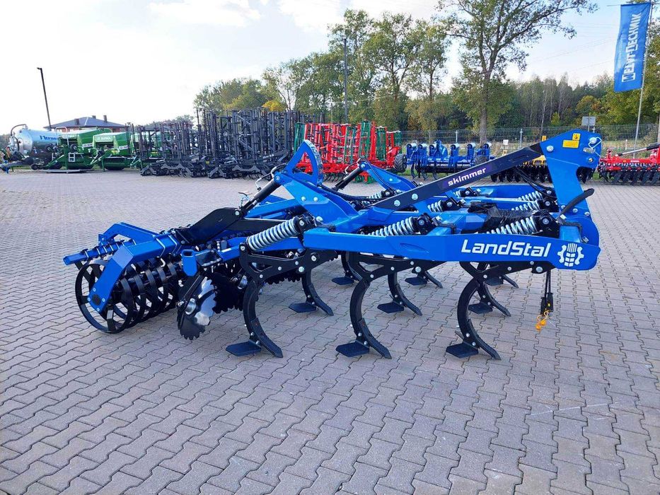 Agregat Bezorkowy LANDSTAL APB Skimmer 2.5m 3m Kultywator Podorywkowy