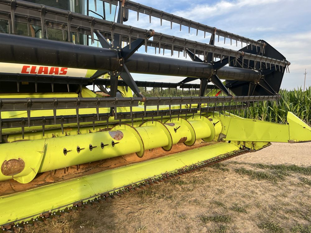Heder claas s600