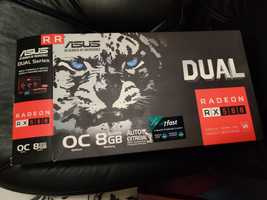 Asus Dual Radeon RX 580 8GB НА ГАРАНТИИ!