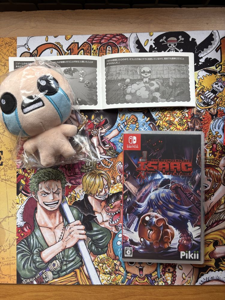 The binding of isaac nintendo switch kolekcjonerka