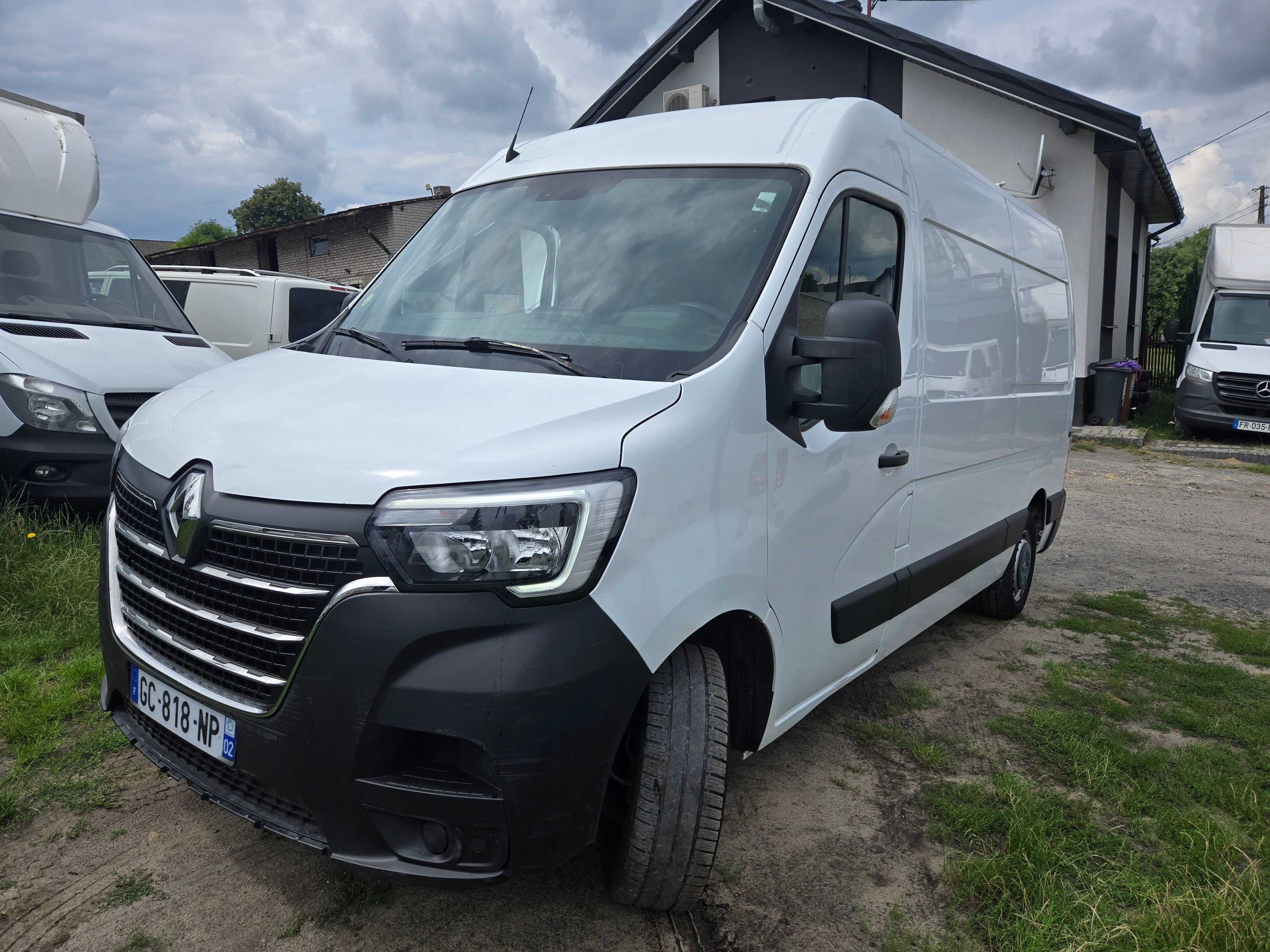 Renault master IV L2H2 , 2021 rok ,klima